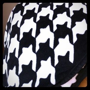 Vera Bradley fleece throw